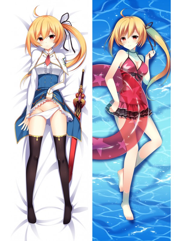 Lisesharte Atismata - Undefeated Bahamut Chronicle Anime Dakimakura Japanese Hugging Body Pillow Cover