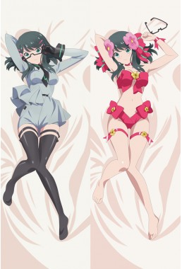 Luck Anime Dakimakura Japanese Hugging Body Pillow Cover