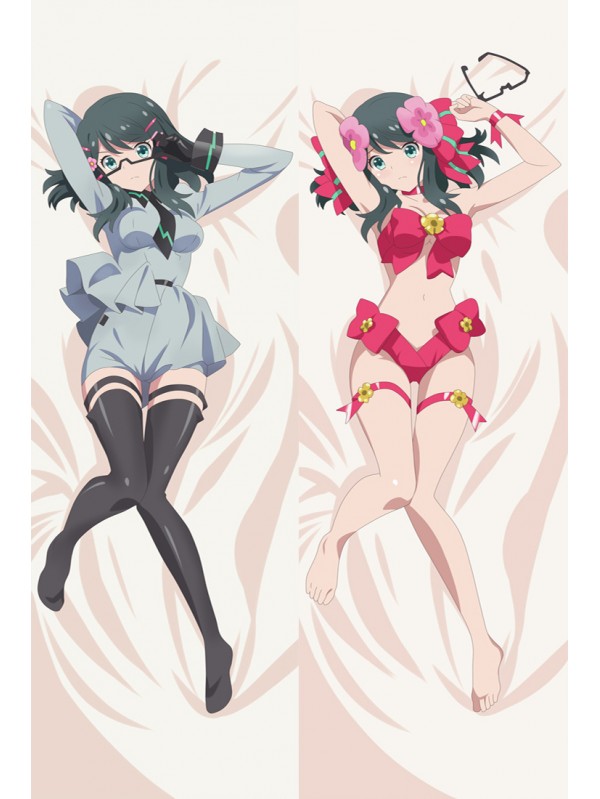 Luck Anime Dakimakura Japanese Hugging Body Pillow Cover