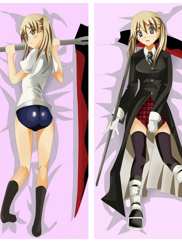 Maka Albarn - Soul Eater Anime Dakimakura Japanese Hugging Body Pillow Cover