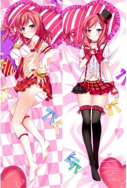 Maki Nishikino - Love Live Anime Dakimakura Japanese Hugging Body Pillow Cover