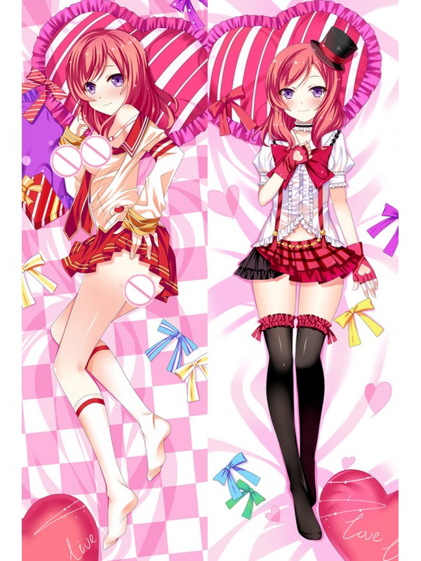 Maki Nishikino - Love Live Anime Dakimakura Japanese Hugging Body Pillow Cover