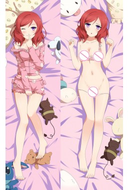 Maki Nishikino - Love Live Anime Body Pillow Case japanese love pillows for sale