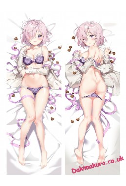 Mash Kyrielight - Fate Grand Order Anime Dakimakura Japanese Love Body Pillow Cover