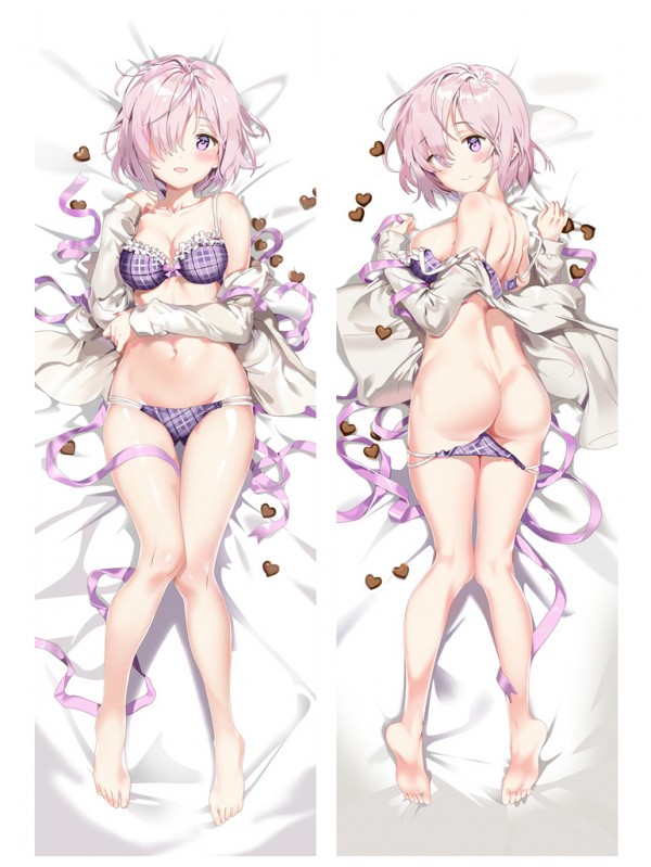 Mash Kyrielight - Fate Grand Order Anime Dakimakura Japanese Love Body Pillow Cover