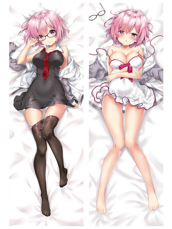 Mash Kyrielight - Fate Grand Order Anime Body Pillow Case japanese love pillows for sale