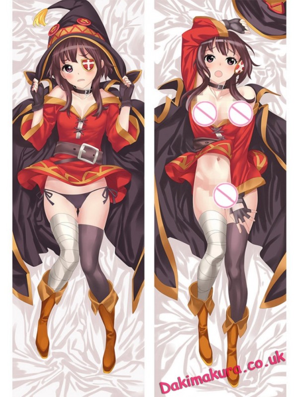 Megumin - KonoSuba Anime Dakimakura Japanese Hugging Body Pillow Cover