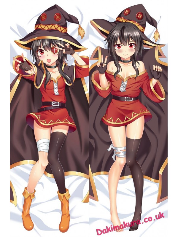 Megumin - Konosuba Anime Dakimakura Japanese Love Body Pillow Cover