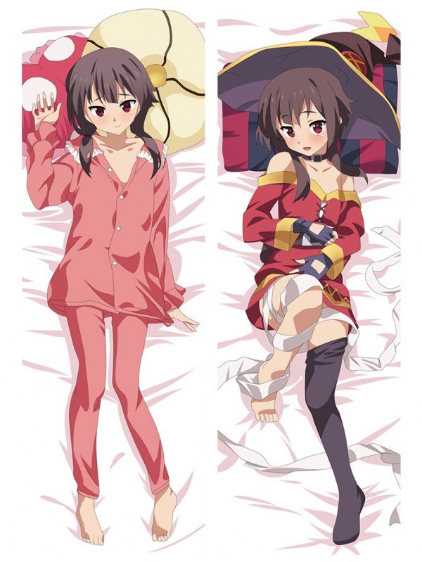 Megumin - Konosuba Anime Dakimakura Japanese Hugging Body Pillow Cover