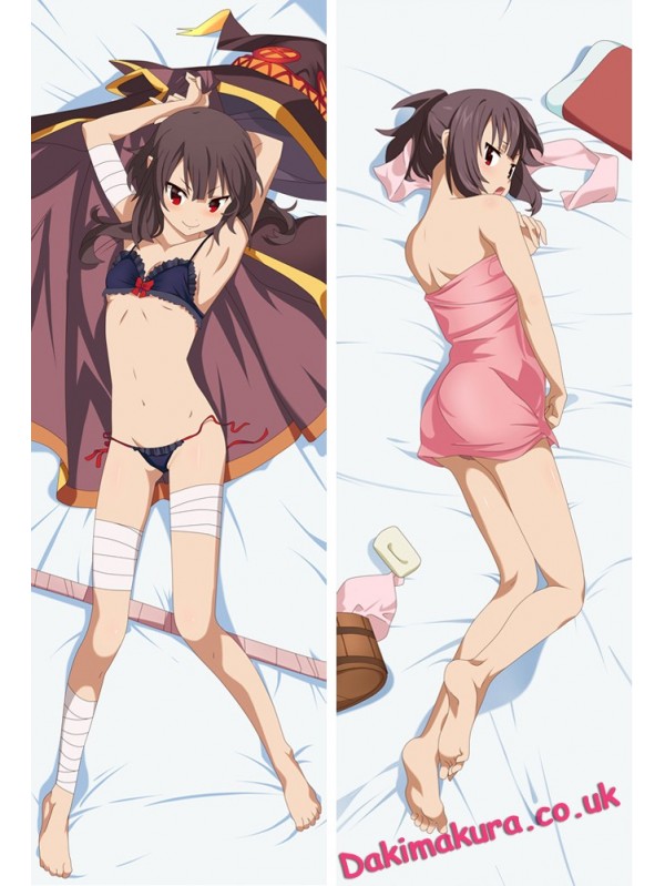 Megumin - Konosuba Anime Dakimakura Japanese Love Body Pillow Cover