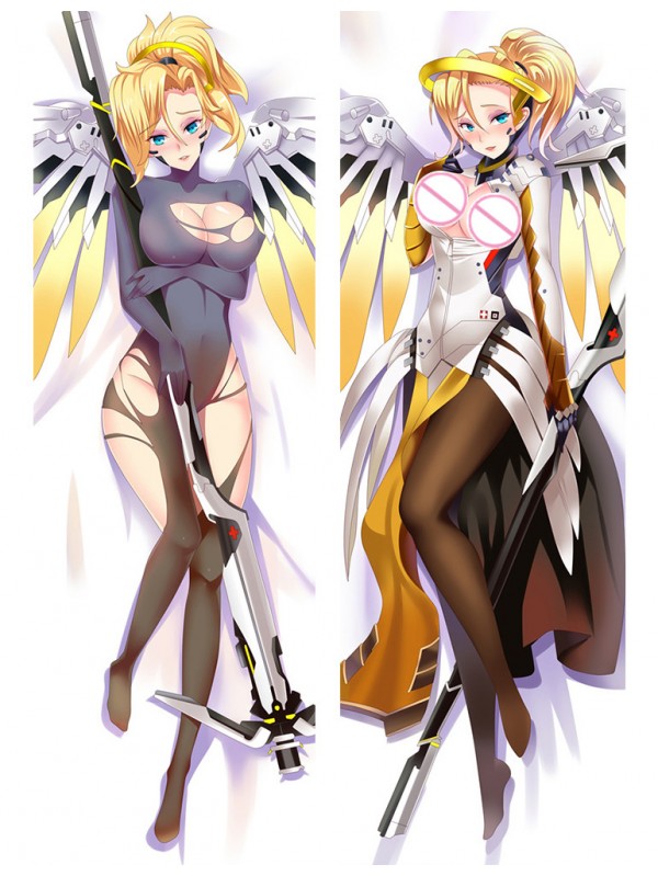 Mercy - Overwatch Anime Dakimakura Japanese Love Body Pillow Cover