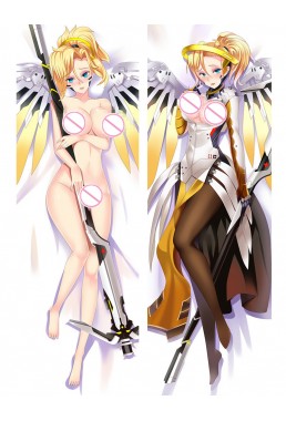 Mercy - Overwatch Anime Dakimakura Japanese Hugging Body Pillow Cover