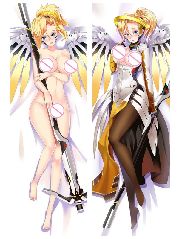 Mercy - Overwatch Anime Dakimakura Japanese Hugging Body Pillow Cover