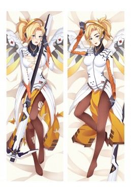 Mercy - Overwatch Full body pillow anime waifu japanese anime pillow case