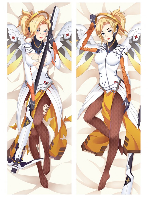 Mercy - Overwatch Full body pillow anime waifu japanese anime pillow case