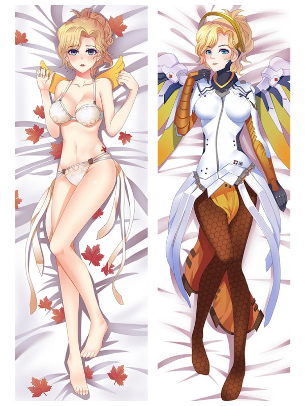 Mercy - Overwatch Anime Dakimakura Japanese Hugging Body Pillow Cover