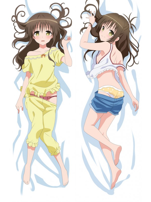 Mikan - To Love Ru Anime Dakimakura Japanese Hugging Body Pillow Cover