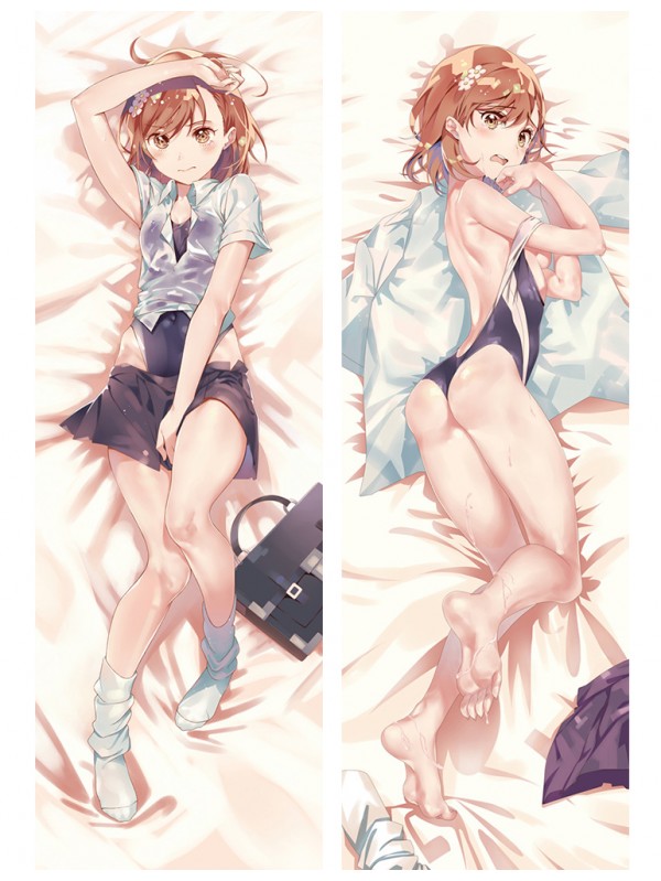 Mikoto Misaka - A Certain Scientific Railgun Anime Dakimakura Japanese Hugging Body Pillow Cover