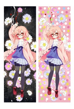 Mirai Kuriyama - Kyoukai no Kanata Full body pillow anime waifu japanese anime pillow case