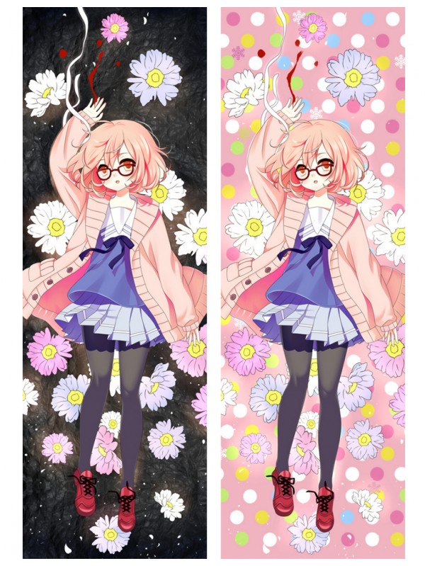 Mirai Kuriyama - Kyoukai no Kanata Full body pillow anime waifu japanese anime pillow case