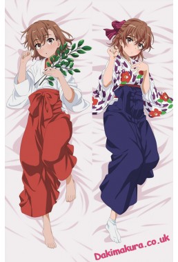 Misaka Mikoto - Toaru Majutsu no Index Full body pillow anime waifu japanese anime pillow case