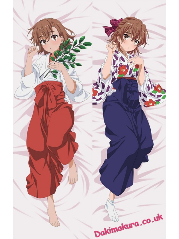 Misaka Mikoto - Toaru Majutsu no Index Full body pillow anime waifu japanese anime pillow case