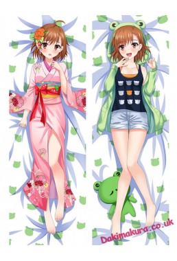 Misaka Mikoto - Toaru Majutsu no Index Anime Dakimakura Japanese Hugging Body Pillow Cover