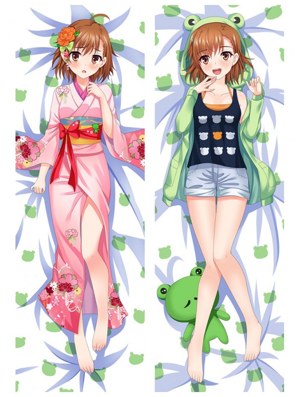 Misaka Mikoto - Toaru Majutsu no Index Anime Dakimakura Japanese Hugging Body Pillow Cover