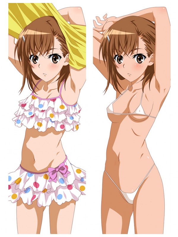 Misaka Mikoto - Toaru Majutsu no Index Anime body pillow dakimakura japenese love pillow cover