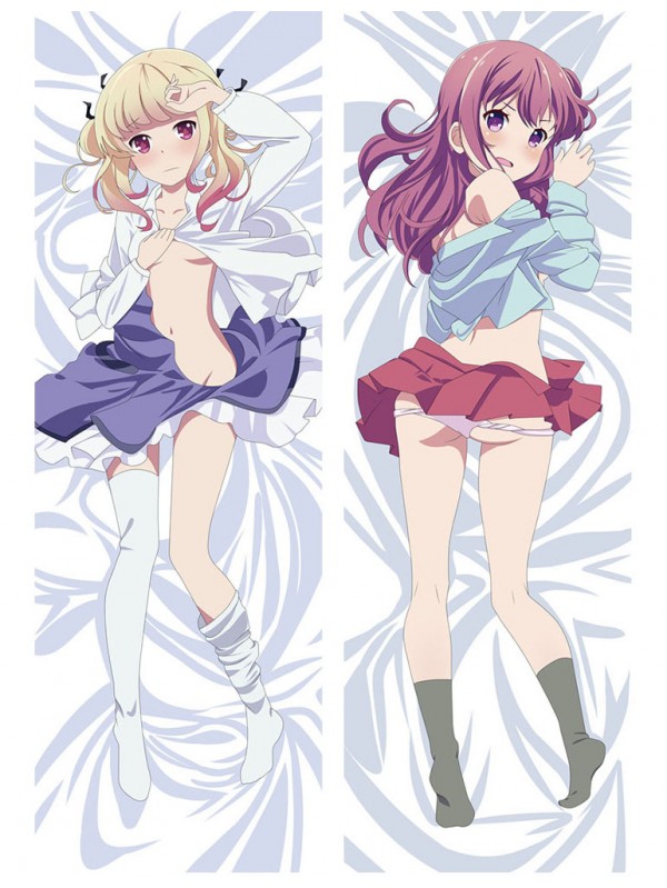 Momoka Sono and Chitose Karasuma - Girlish Number Anime Dakimakura Japanese Hugging Body Pillow Cover