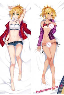 Mordred - Fate Anime Dakimakura Japanese Hugging Body Pillow Cover