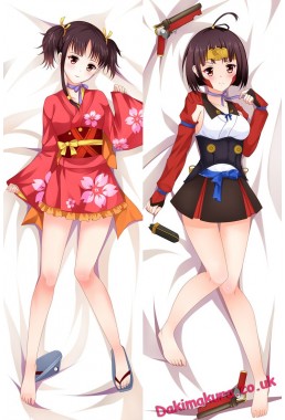 Mumei - Kabaneri of the Iron Fortress Anime Dakimakura Japanese Hugging Body Pillow Cover