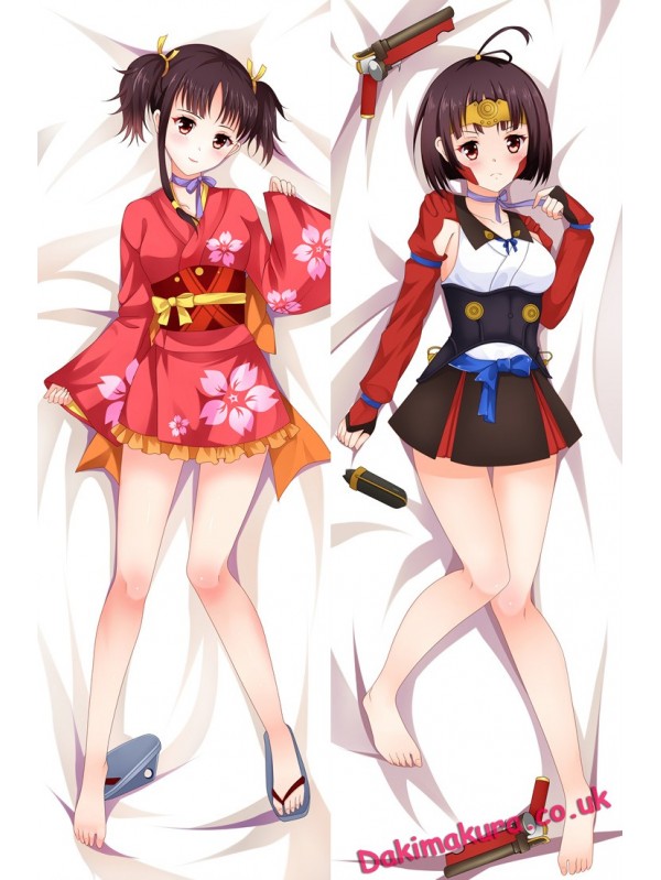 Mumei - Kabaneri of the Iron Fortress Anime Dakimakura Japanese Hugging Body Pillow Cover