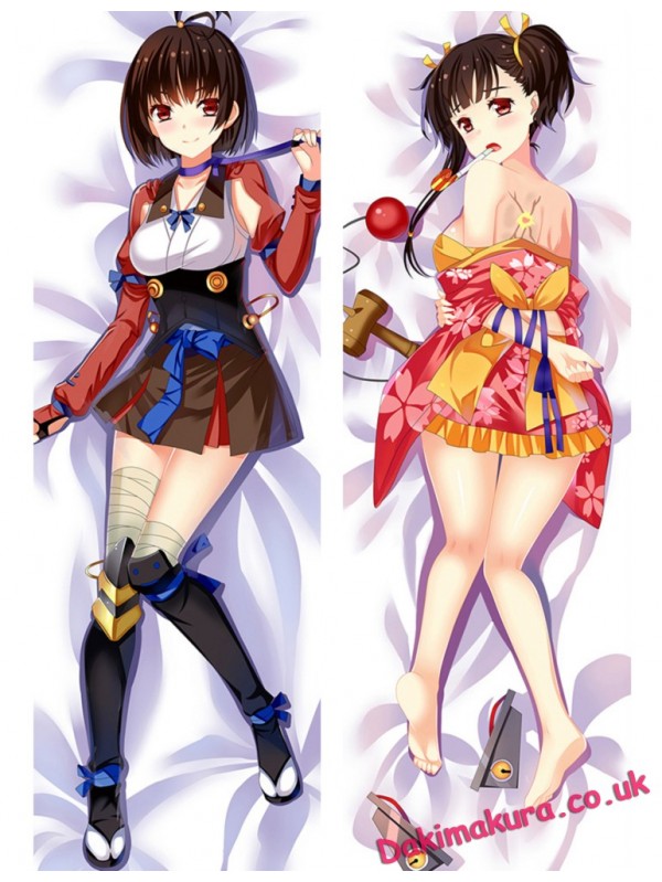 Mumei - Kabaneri of the Iron Fortress Anime Dakimakura Japanese Hugging Body Pillow Cover