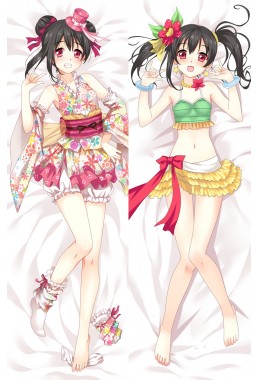 Nico - Love Live Anime Dakimakura Japanese Hugging Body Pillow Cover