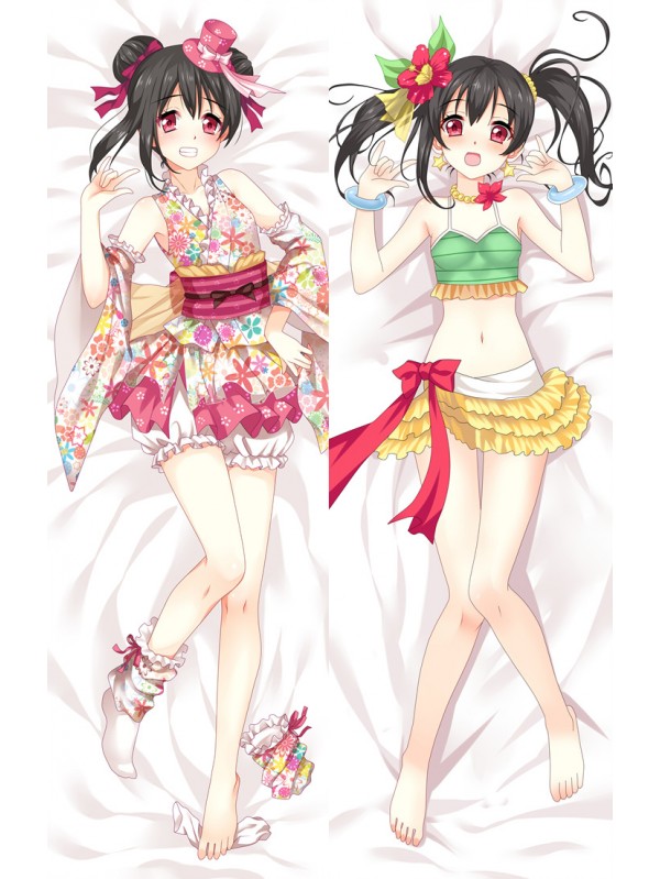 Nico - Love Live Anime Dakimakura Japanese Hugging Body Pillow Cover