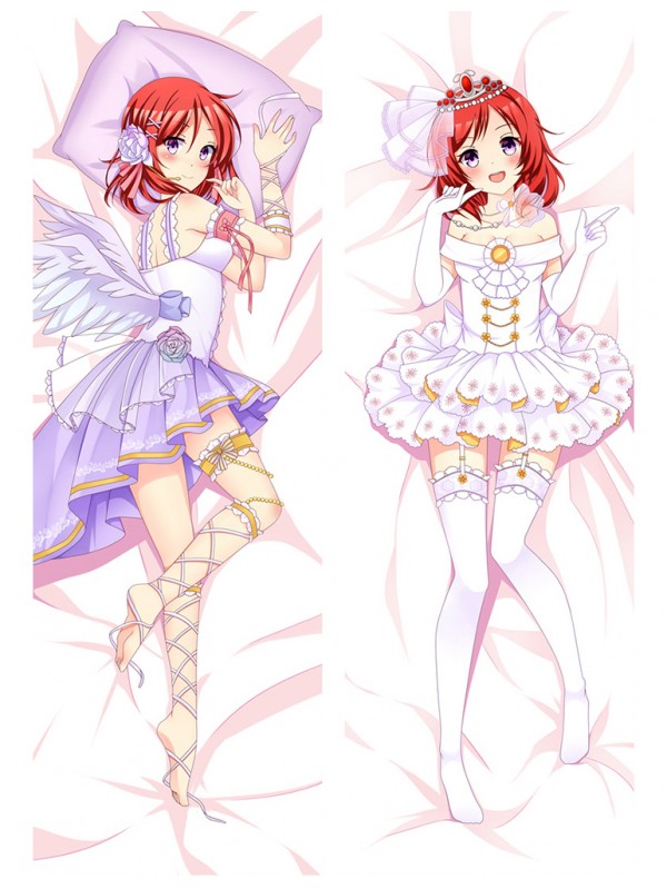 Nishikino Maki - Love Live Anime Dakimakura Japanese Hugging Body Pillow Cover