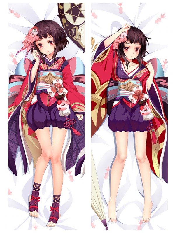 Onmyouji Anime body pillow dakimakura japenese love pillow cover