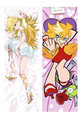 Panty - Panty and Stocking with Garterbelt Anime Dakimakura Japanese Hugging Body Pillow Cover