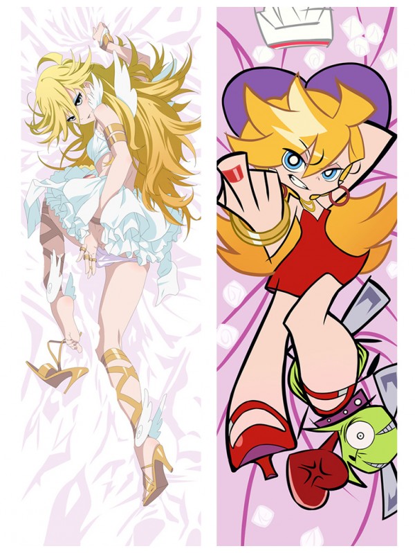 Panty - Panty and Stocking with Garterbelt Anime Dakimakura Japanese Hugging Body Pillow Cover