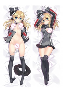 Prinz Eugen - Kantai Collection Anime Dakimakura Japanese Hugging Body Pillow Cover