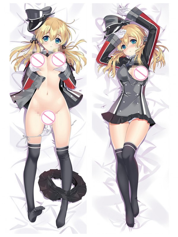 Prinz Eugen - Kantai Collection Anime Dakimakura Japanese Hugging Body Pillow Cover