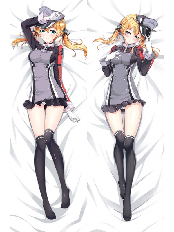 Prinz Eugen - Kantai Collection Anime Body Pillow Case japanese love pillows for sale