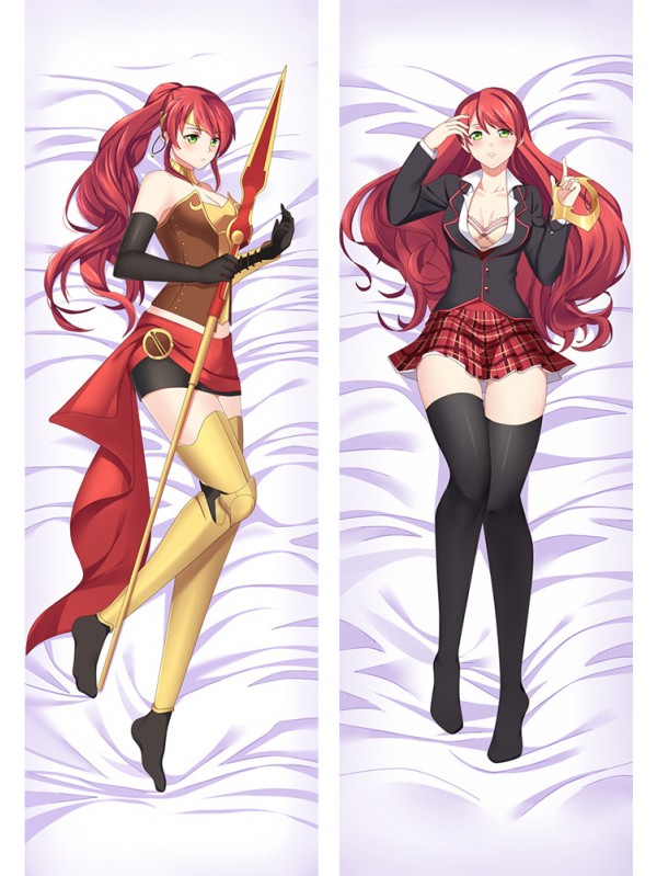 Pyrrha Nikos - RWBY Anime Body Pillow Case japanese love pillows for sale