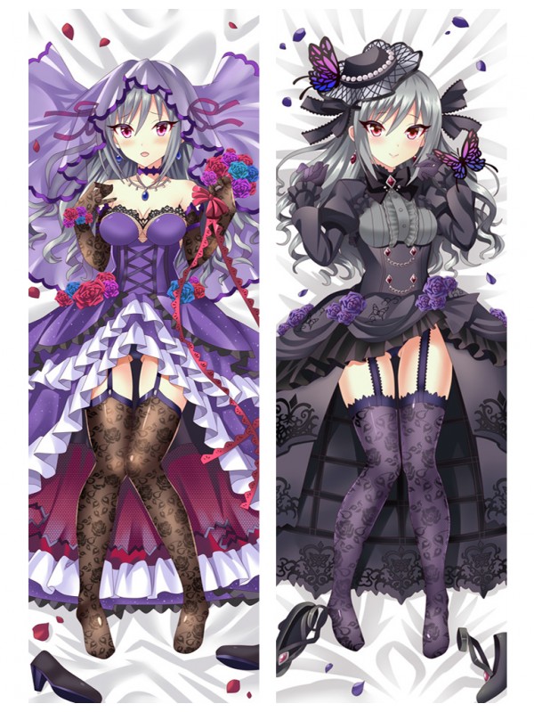 Ranko Kanzaki - The iDOLM@STER Anime body pillow dakimakura japenese love pillow cover