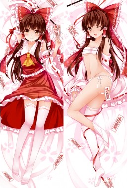 Reimu - Touhou Project Anime Dakimakura Japanese Hugging Body Pillow Cover