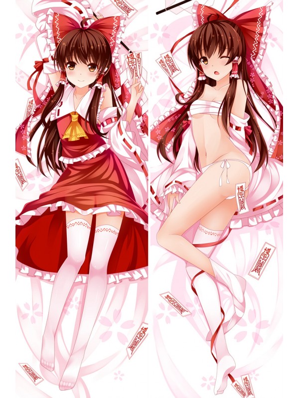 Reimu - Touhou Project Anime Dakimakura Japanese Hugging Body Pillow Cover