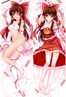 Reimu - Touhou Project Long pillow anime japenese love pillow cover