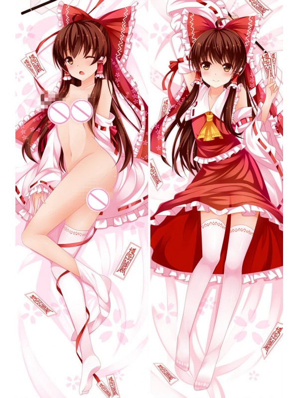 Reimu - Touhou Project Long pillow anime japenese love pillow cover