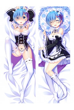 Rem - Re Zero Anime Body Pillow Case japanese love pillows for sale